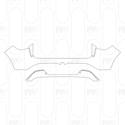 PPF prédécoupé Smart #1 Base 2026