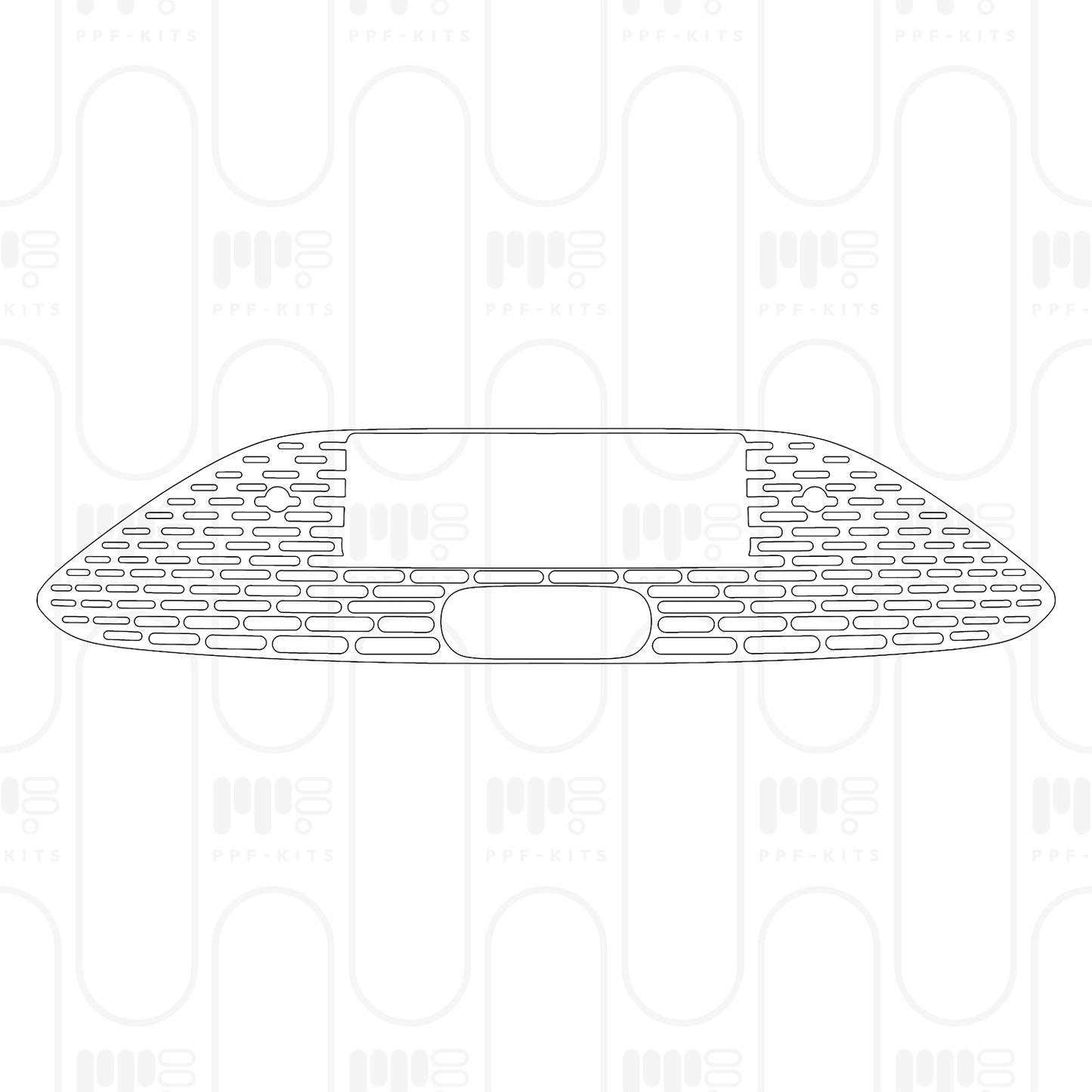 PPF prédécoupé Smart #3 Base 2026
