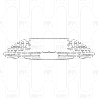 PPF prédécoupé Smart #3 Base 2026