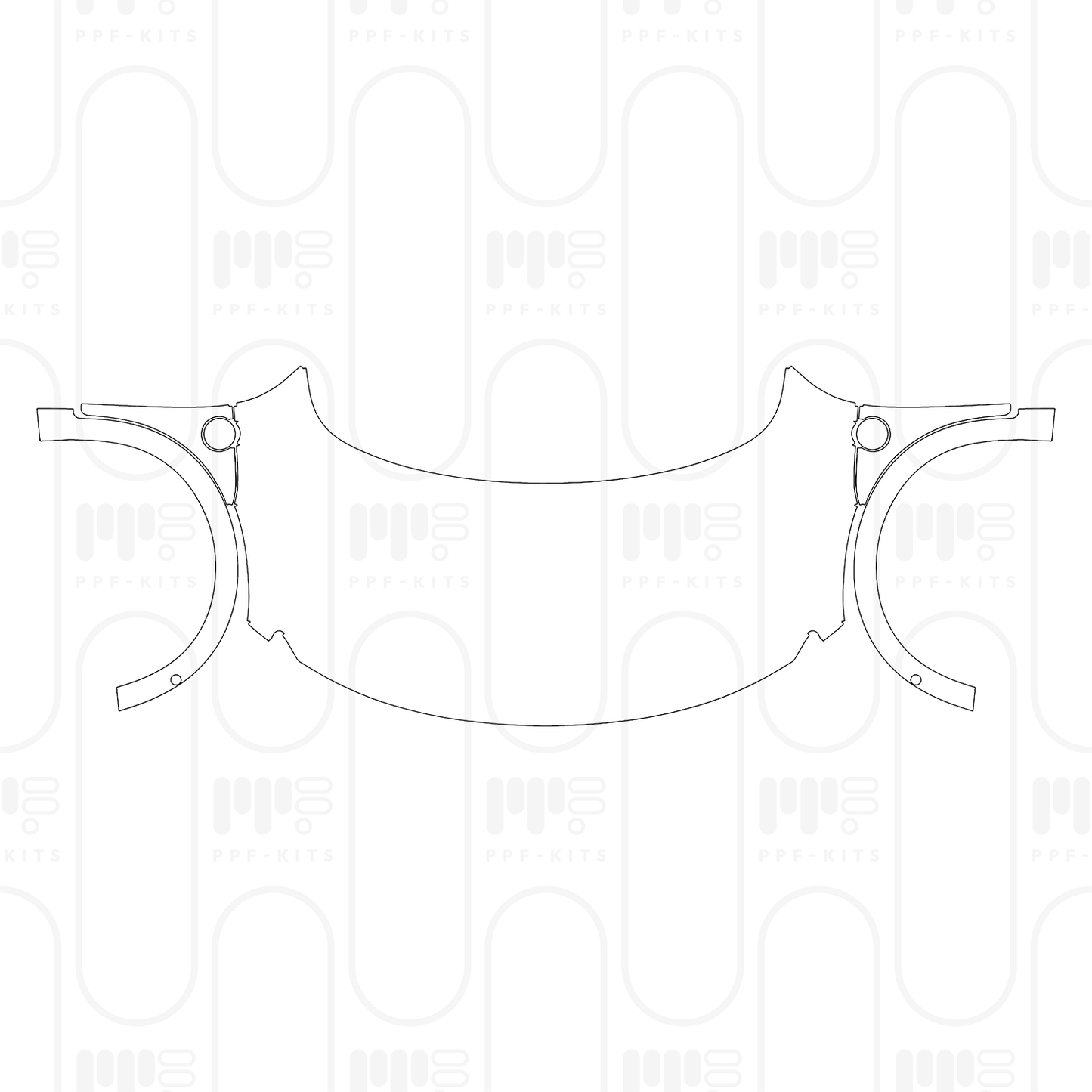 PPF prédécoupé Smart #3 Base 2026