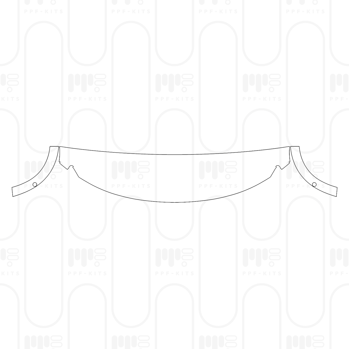 PPF prédécoupé Smart #3 Base 2026