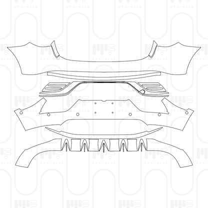 PPF prédécoupé Smart #3 Base 2026