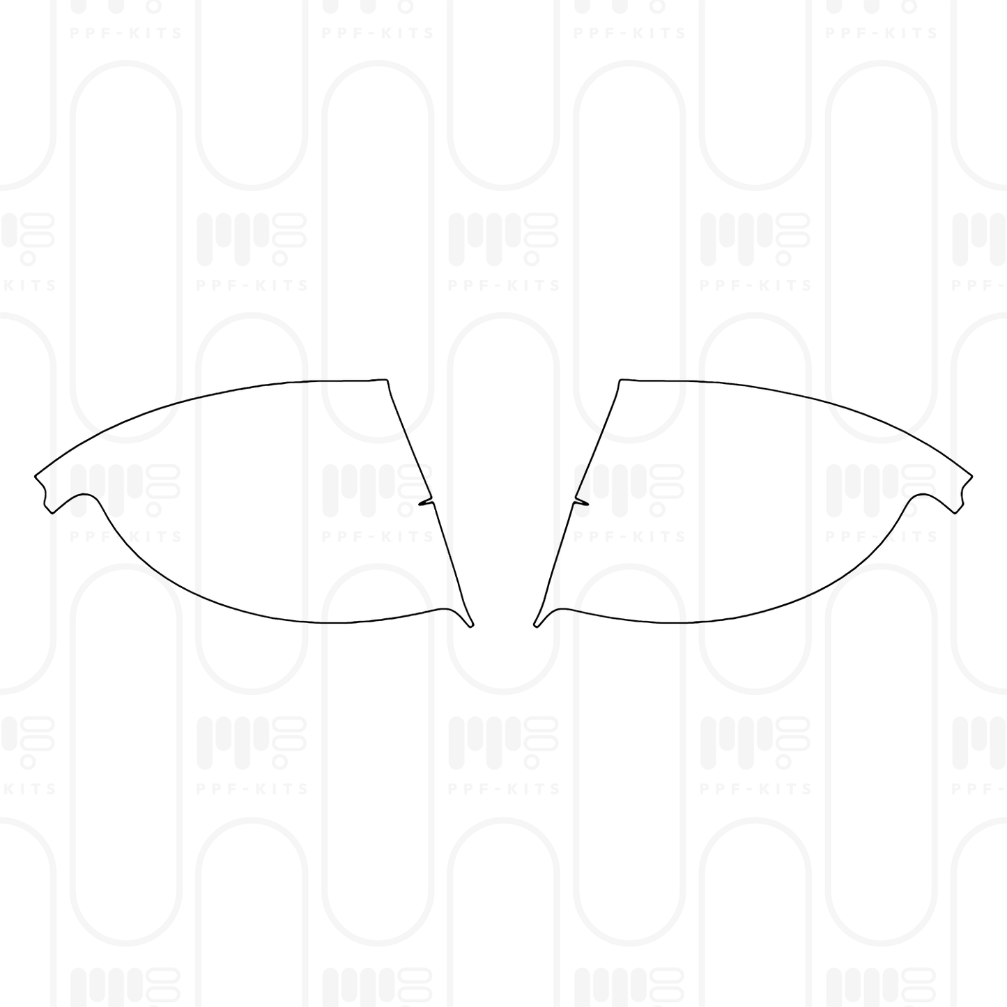 PPF prédécoupé Smart #3 Base 2026