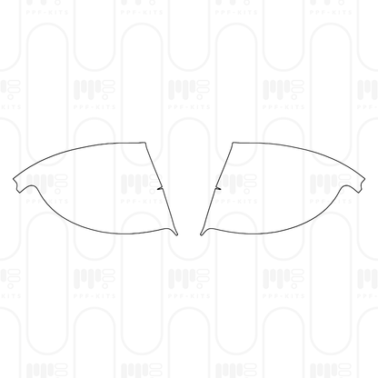 PPF prédécoupé Smart #3 Base 2026