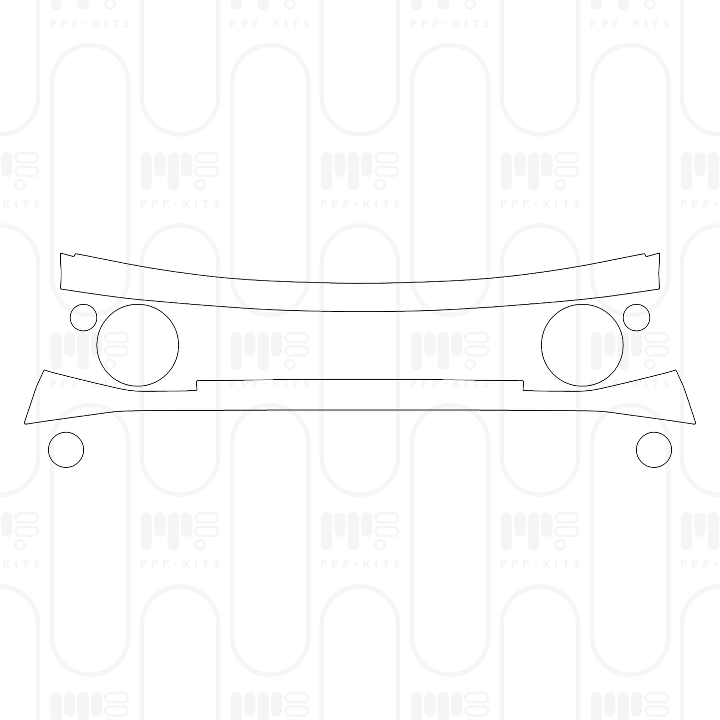 PPF prédécoupé Suzuki Jimny 3Door 2026