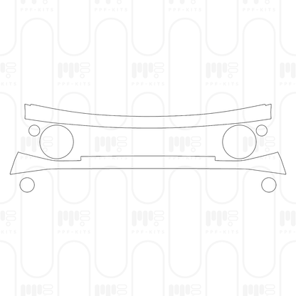 PPF prédécoupé Suzuki Jimny 3Door 2026