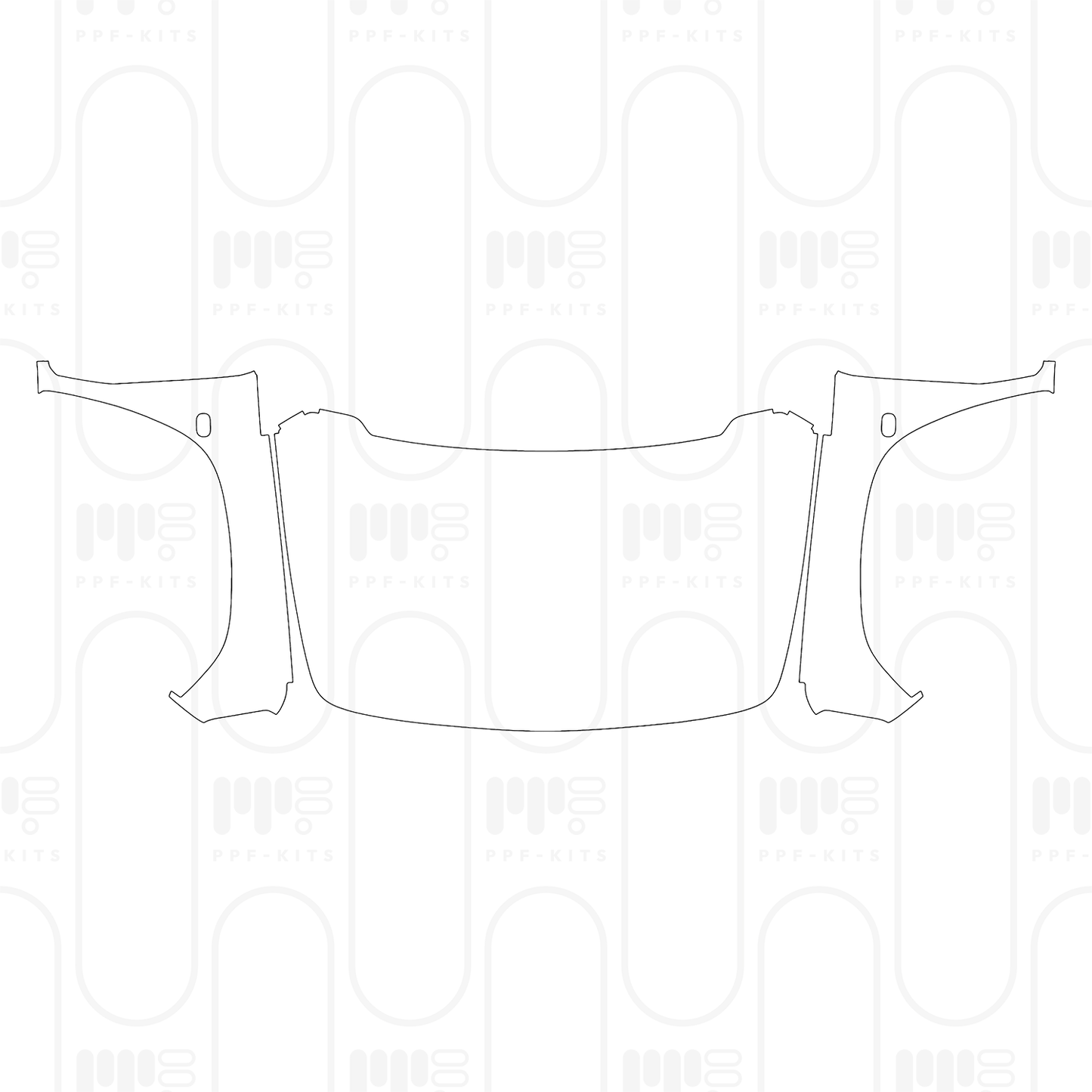 PPF prédécoupé Suzuki Jimny 3Door 2026