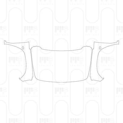 PPF prédécoupé Suzuki Jimny 3Door 2026