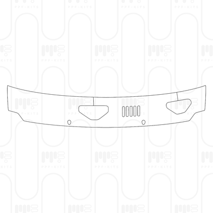 PPF prédécoupé Suzuki Jimny 3Door 2026