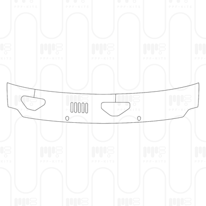 PPF prédécoupé Suzuki Jimny 3Door 2026