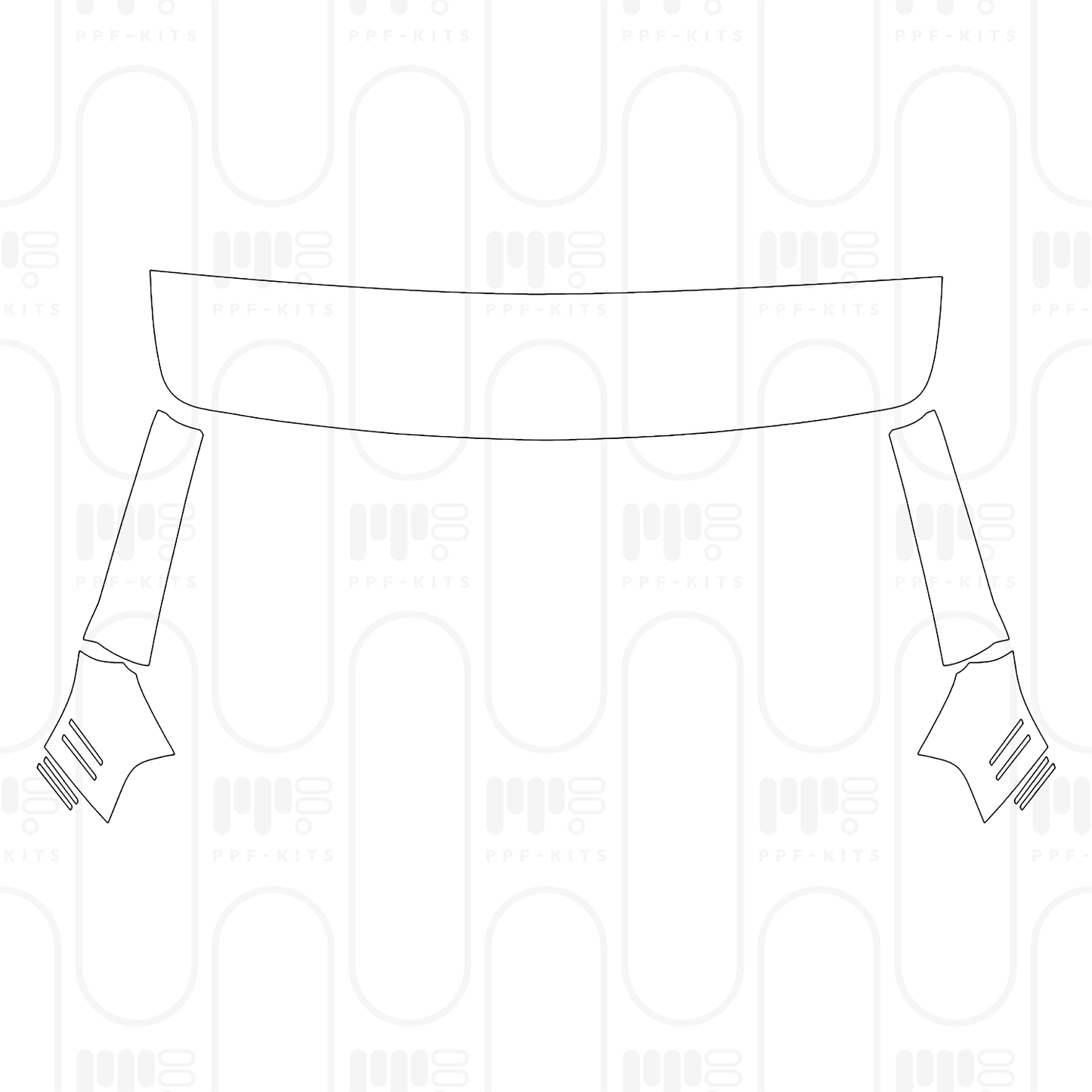 PPF prédécoupé Suzuki Jimny 3Door 2026