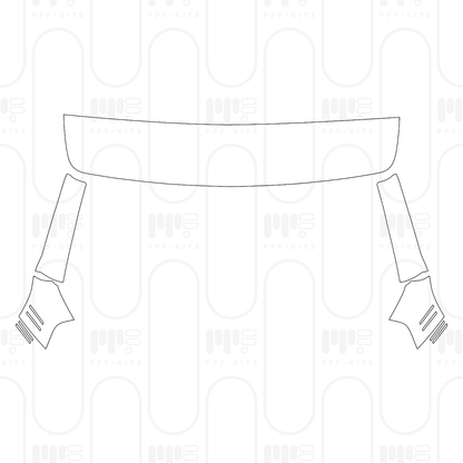 PPF prédécoupé Suzuki Jimny 3Door 2026