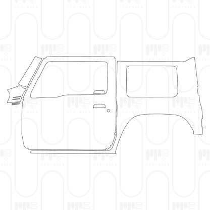 PPF prédécoupé Suzuki Jimny 3Door 2026