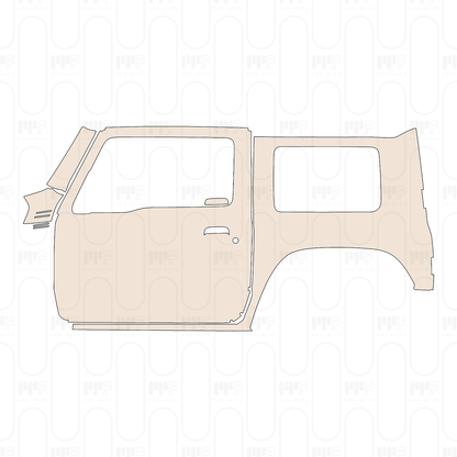 PPF prédécoupé Suzuki Jimny 3Door 2026