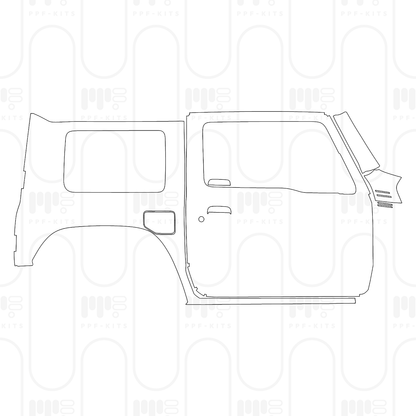 PPF prédécoupé Suzuki Jimny 3Door 2026