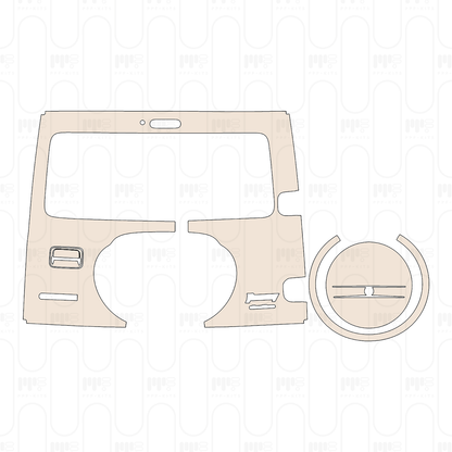 PPF prédécoupé Suzuki Jimny 3Door 2026