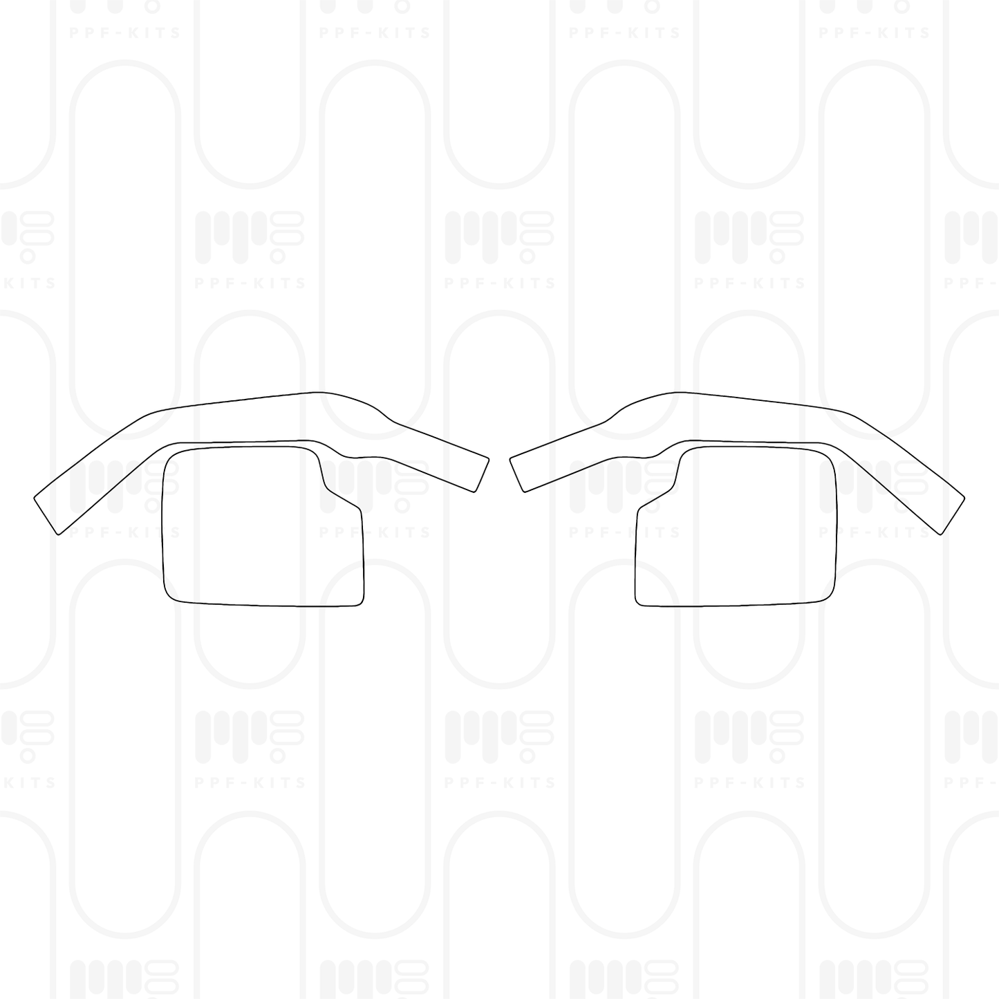 PPF prédécoupé Suzuki Jimny 3Door 2026