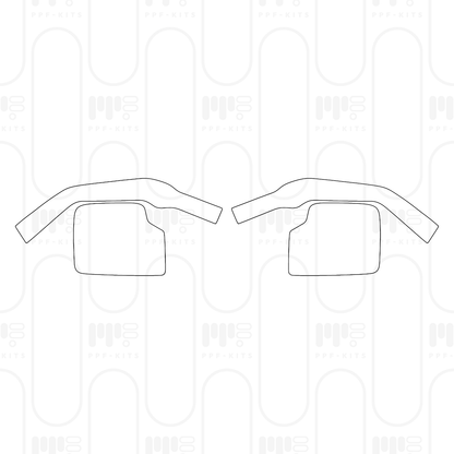 PPF prédécoupé Suzuki Jimny 3Door 2026