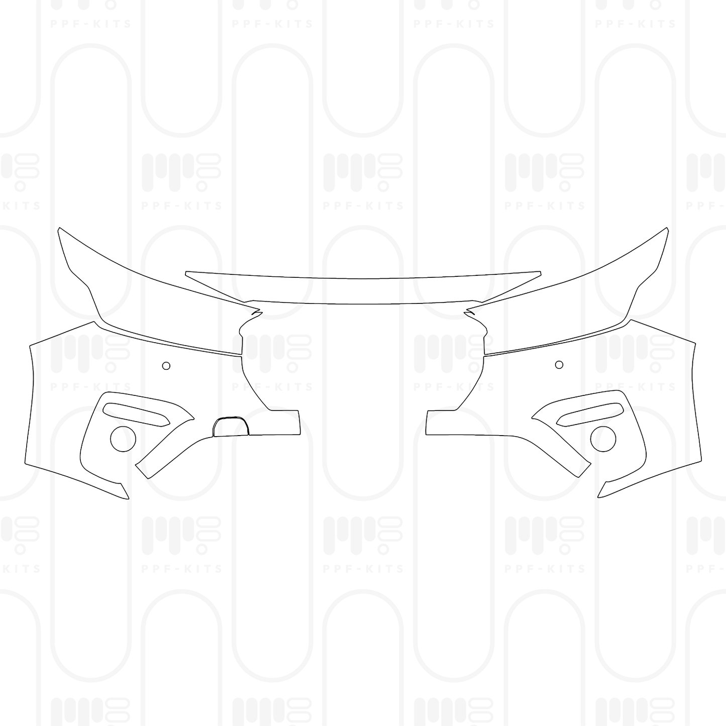 PPF prédécoupé Suzuki S-Cross 2026