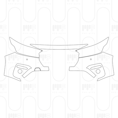 PPF prédécoupé Suzuki S-Cross 2026