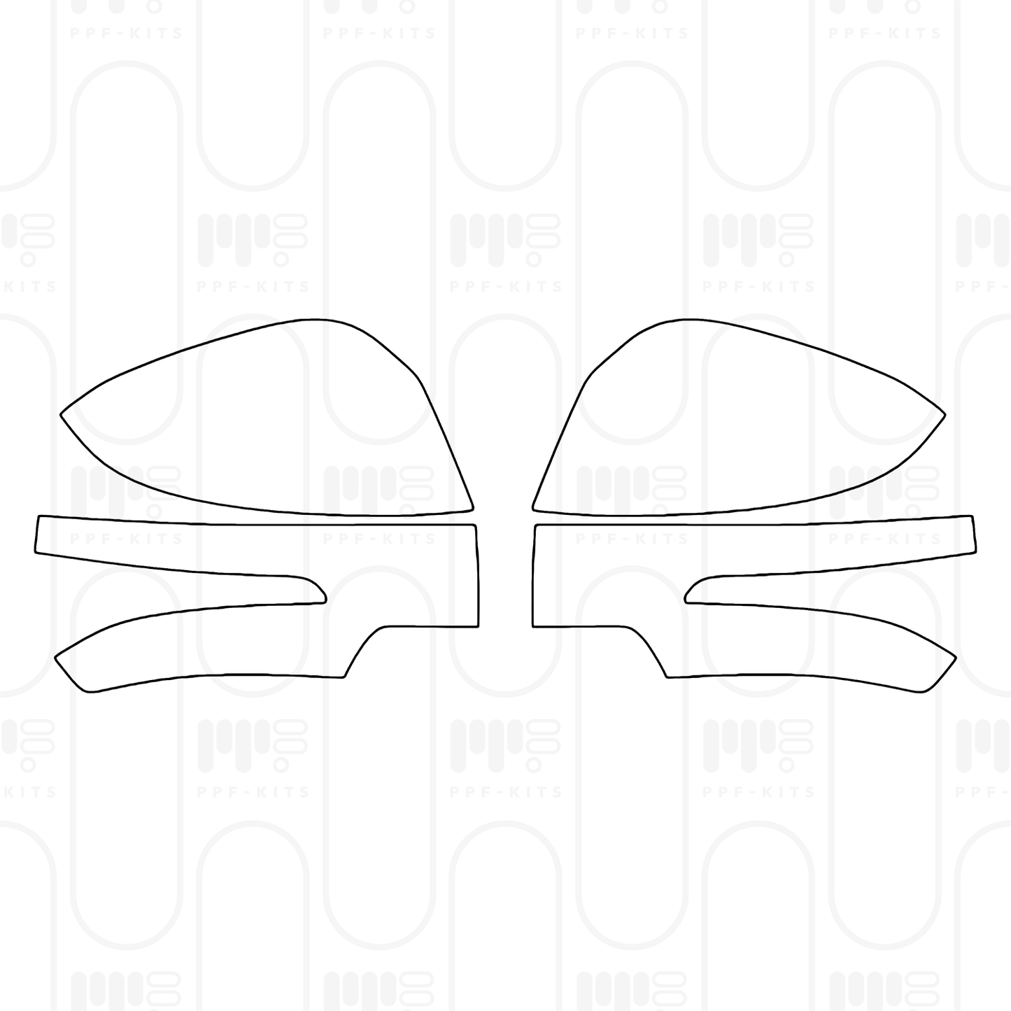 PPF prédécoupé Suzuki S-Cross 2026