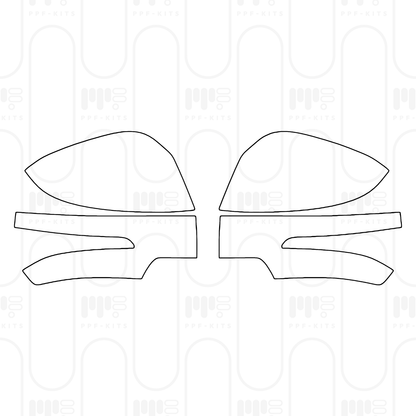 PPF prédécoupé Suzuki S-Cross 2026