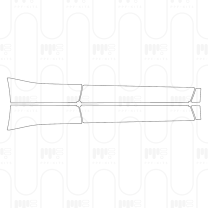 PPF prédécoupé Suzuki S-Cross 2026