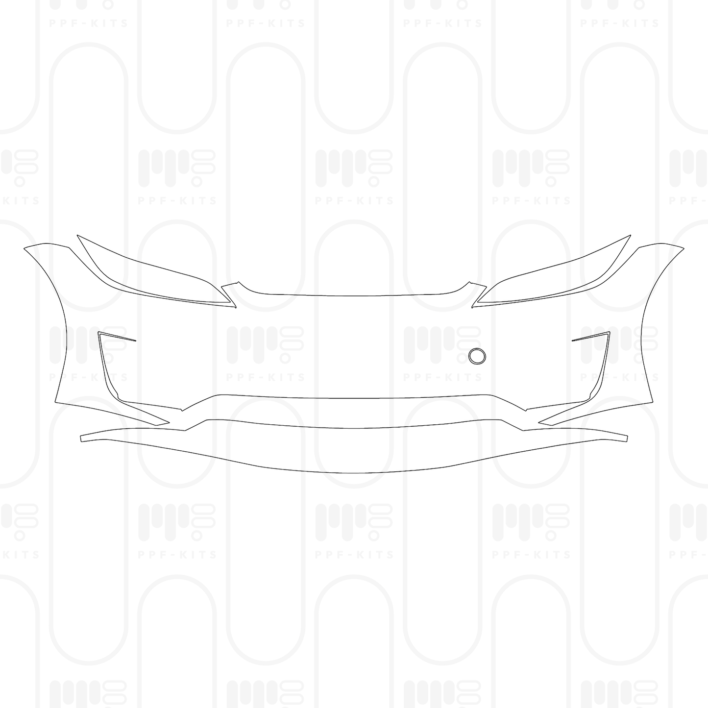 PPF prédécoupé Tesla Model 3 (Highland) Performance 2026