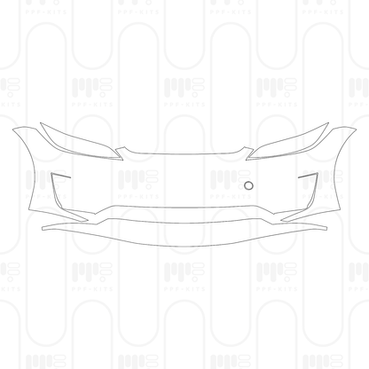 PPF prédécoupé Tesla Model 3 (Highland) Performance 2026