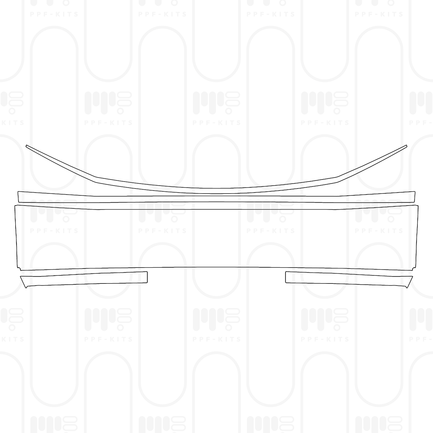 PPF prédécoupé Tesla Cybertruck 2026