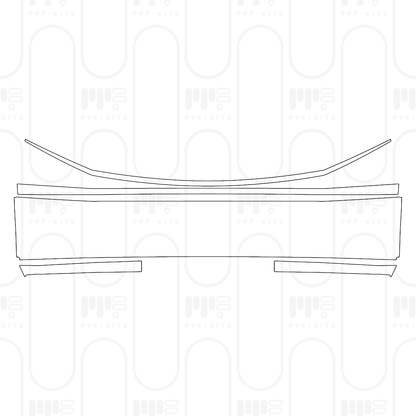 PPF prédécoupé Tesla Cybertruck 2026