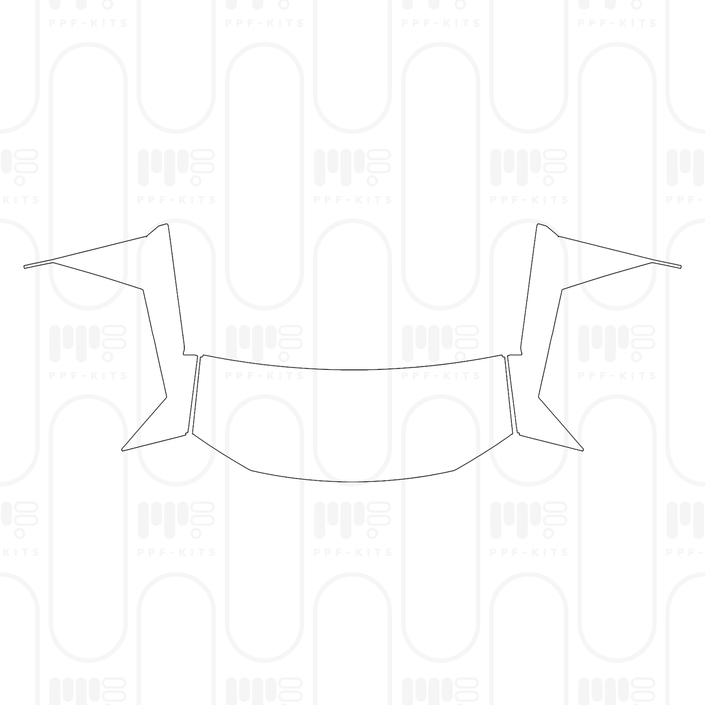 PPF prédécoupé Tesla Cybertruck 2026