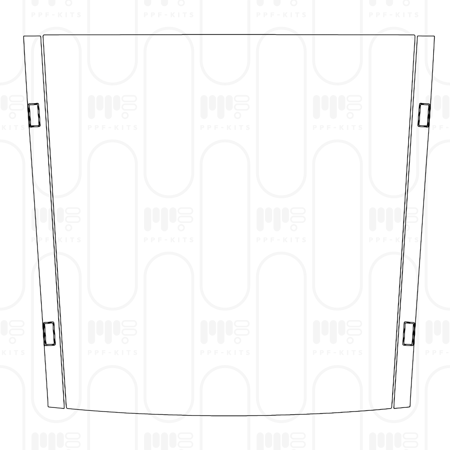 PPF prédécoupé Tesla Cybertruck 2026