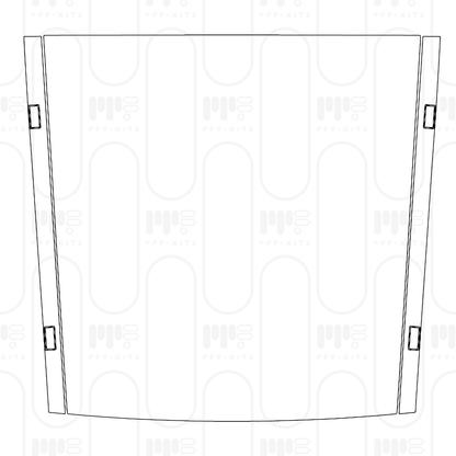 PPF prédécoupé Tesla Cybertruck 2026