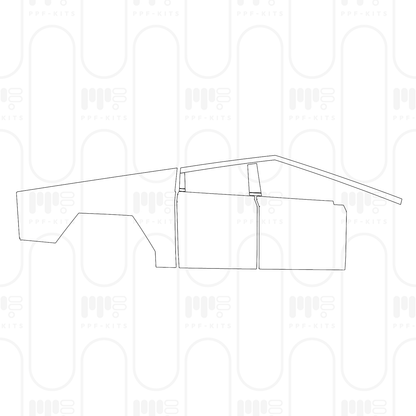 PPF prédécoupé Tesla Cybertruck 2026