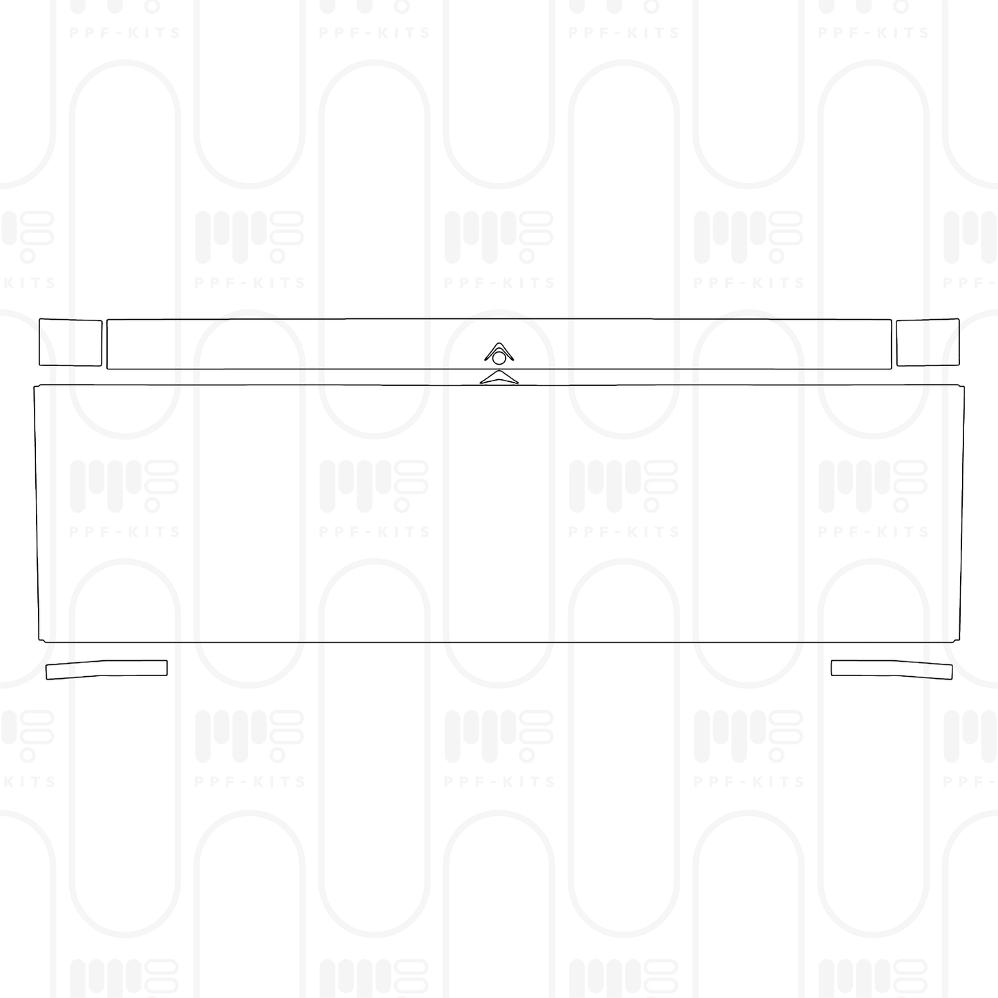 PPF prédécoupé Tesla Cybertruck 2026