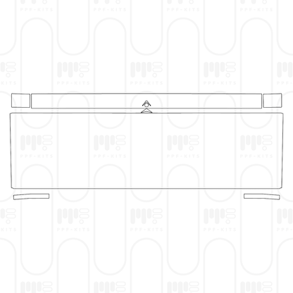 PPF prédécoupé Tesla Cybertruck 2026