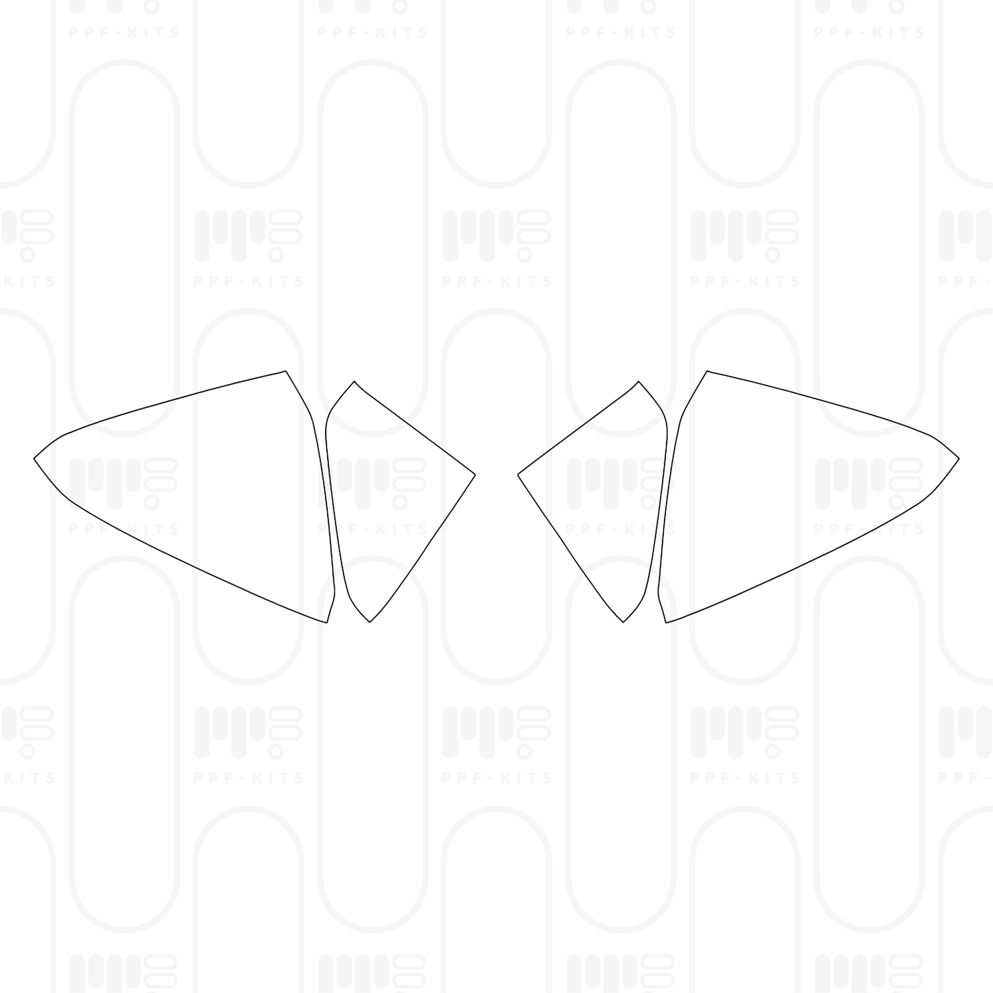 PPF prédécoupé Tesla Cybertruck 2026