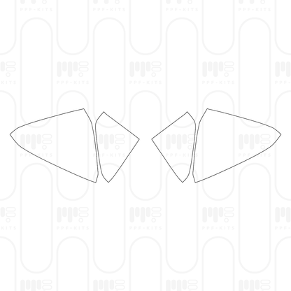 PPF prédécoupé Tesla Cybertruck 2026