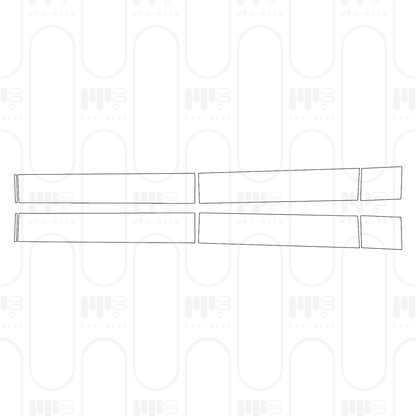 PPF prédécoupé Tesla Cybertruck 2026