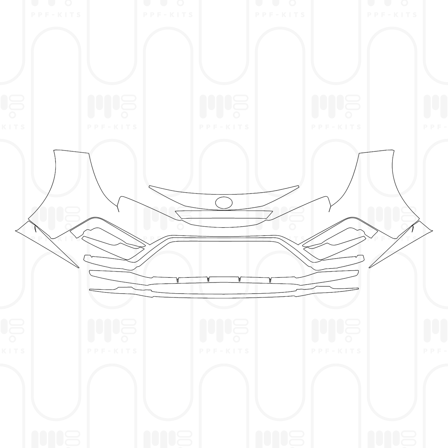 PPF prédécoupé Toyota Corolla (US) Sedan Sport 2026