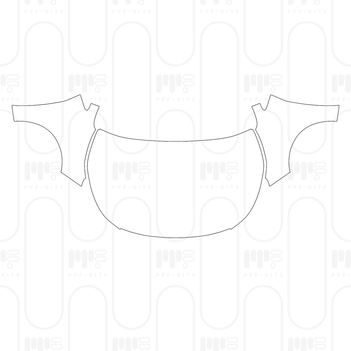 PPF prédécoupé Toyota Corolla (US) Sedan Luxury 2026