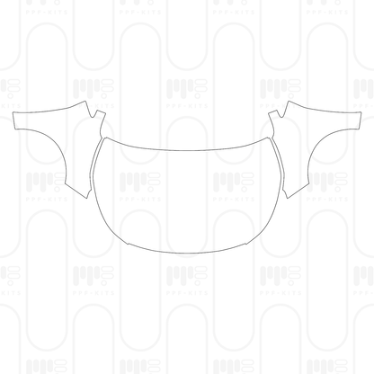 PPF prédécoupé Toyota Corolla (US) Sedan Luxury 2026