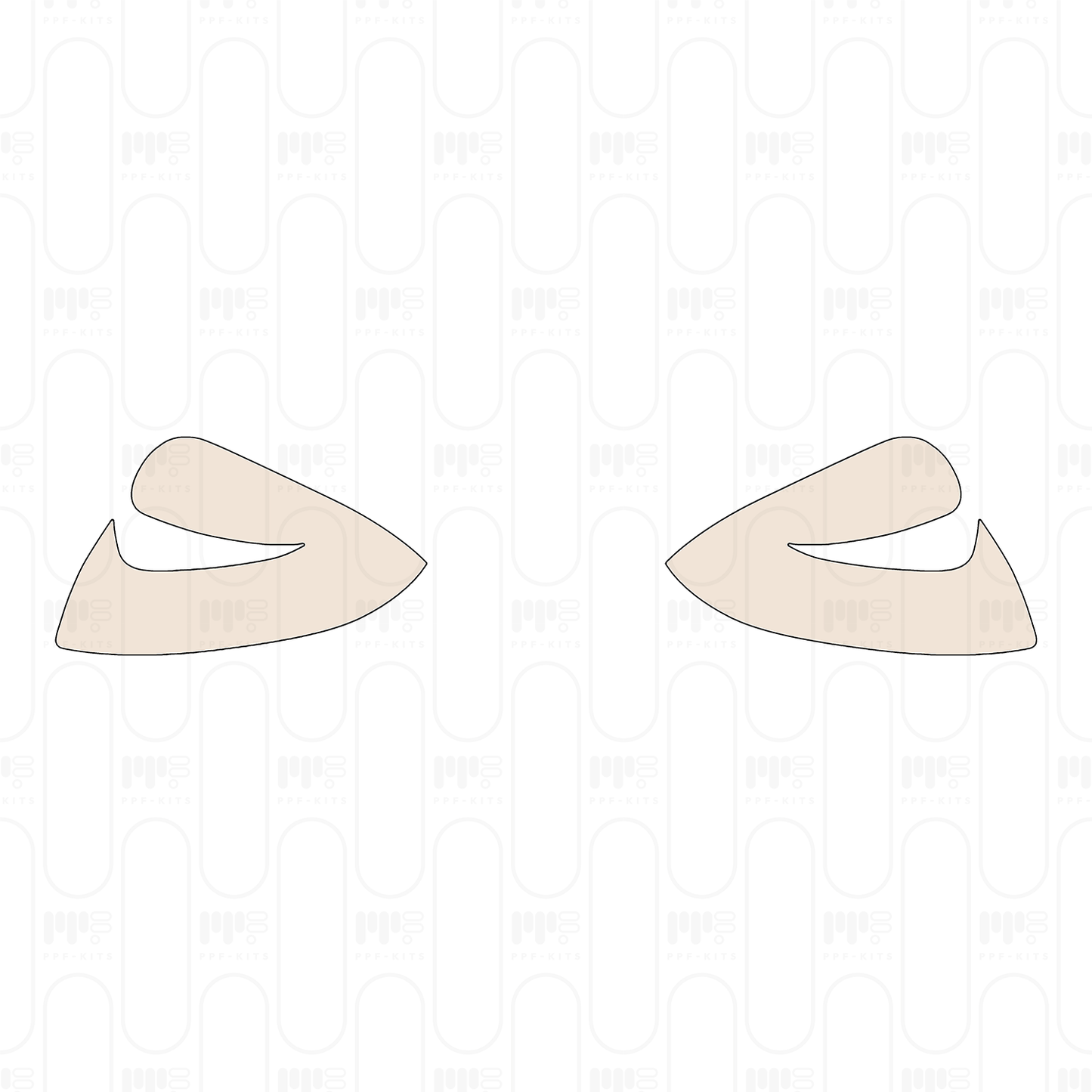 PPF prédécoupé Toyota Corolla (US) Sedan Luxury 2026