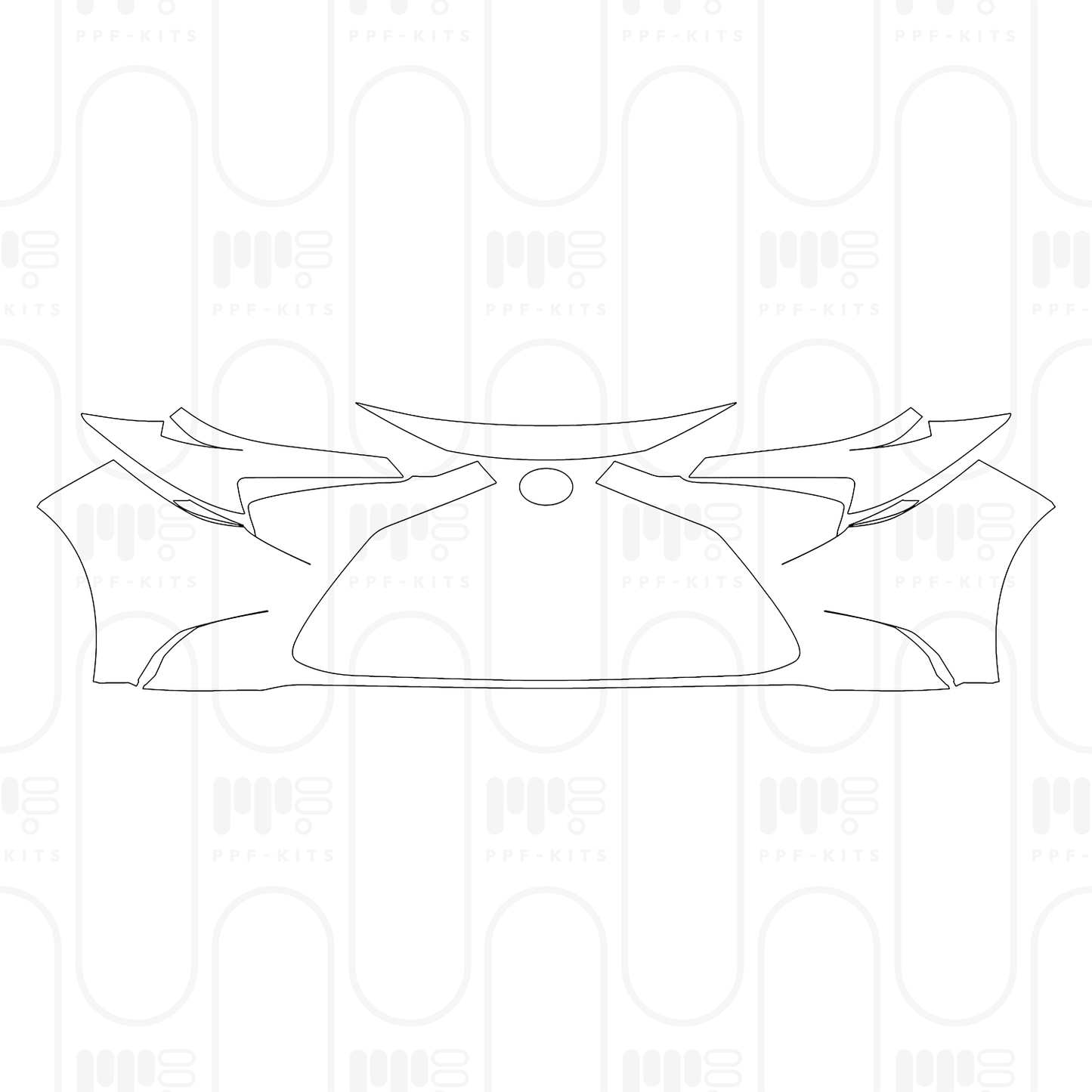 PPF prédécoupé Toyota Corolla (US) Sedan Luxury 2026