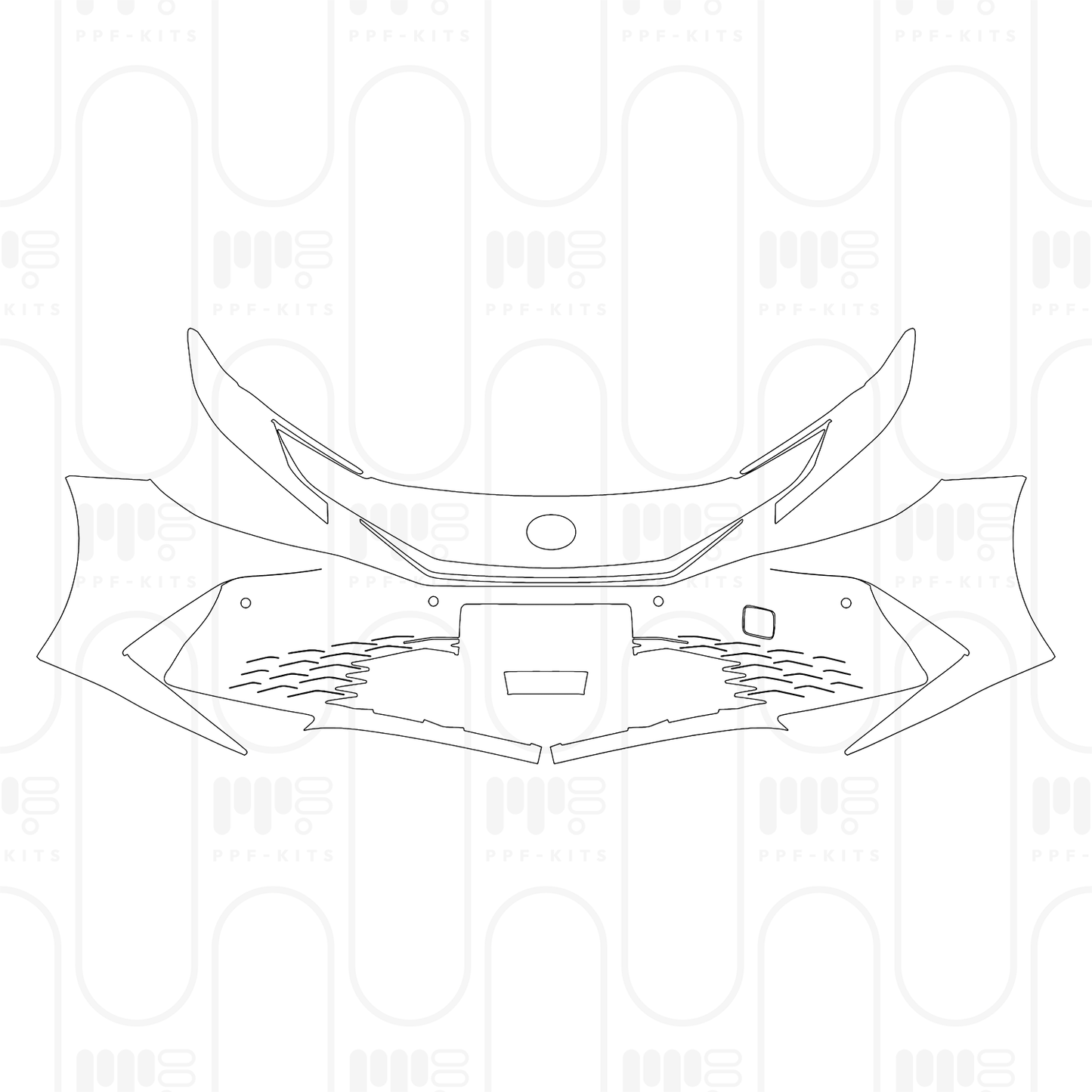 PPF prédécoupé Toyota Camry (CN) Luxury 2026