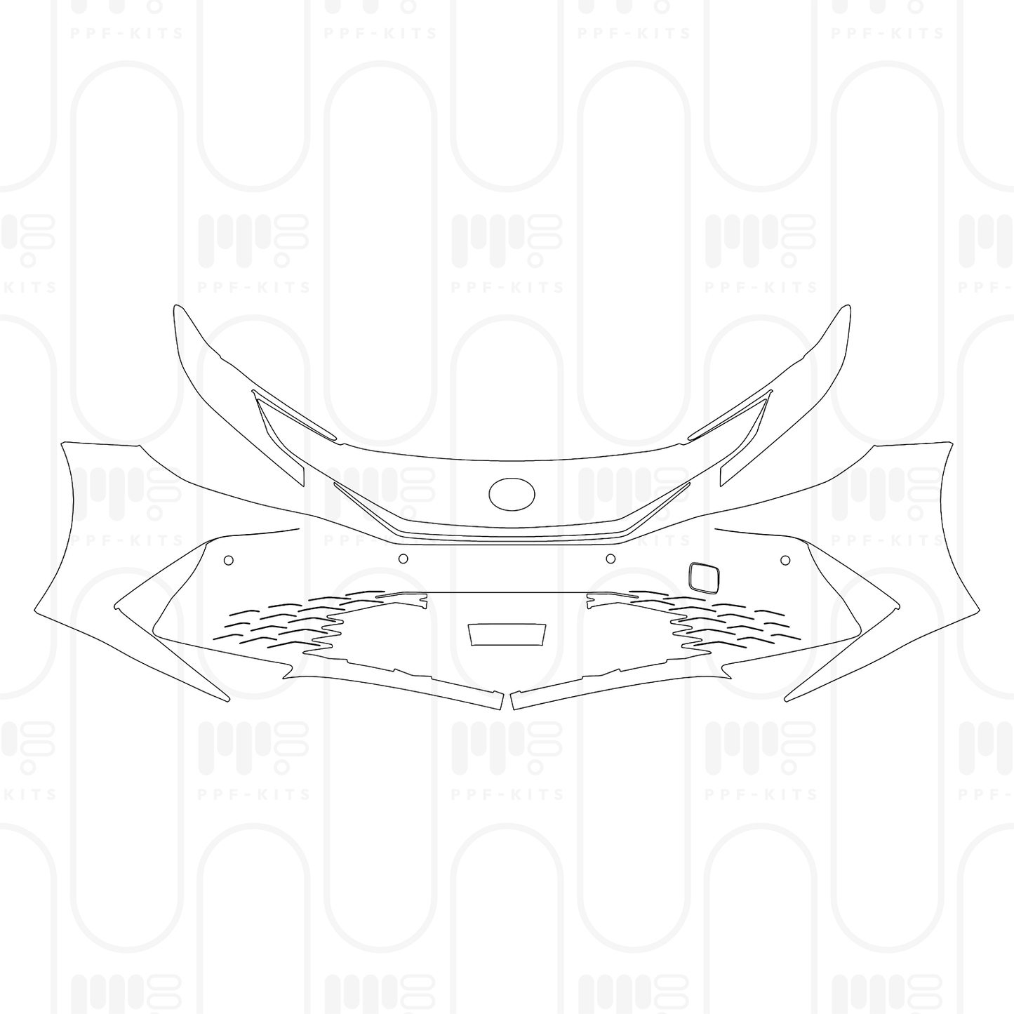 PPF prédécoupé Toyota Camry (CN) Luxury 2026