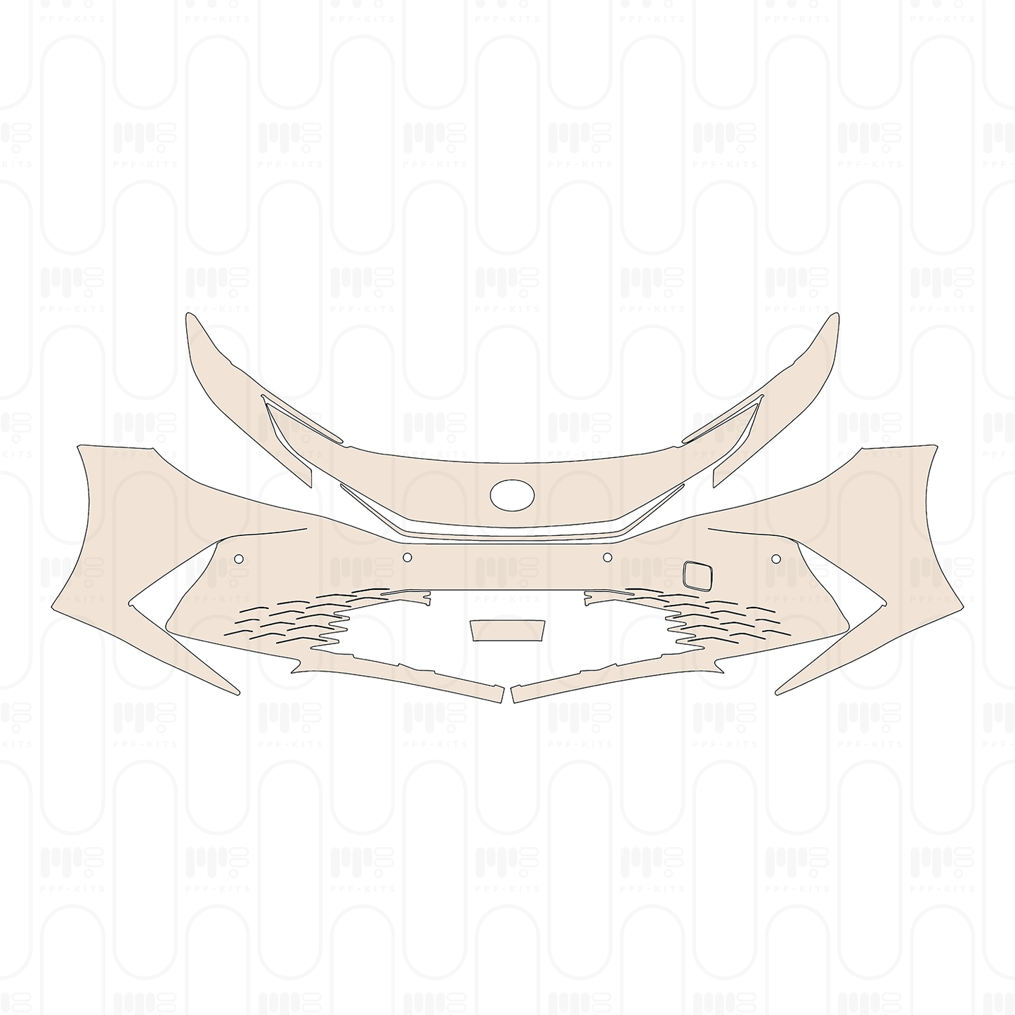 PPF prédécoupé Toyota Camry (CN) Luxury 2026