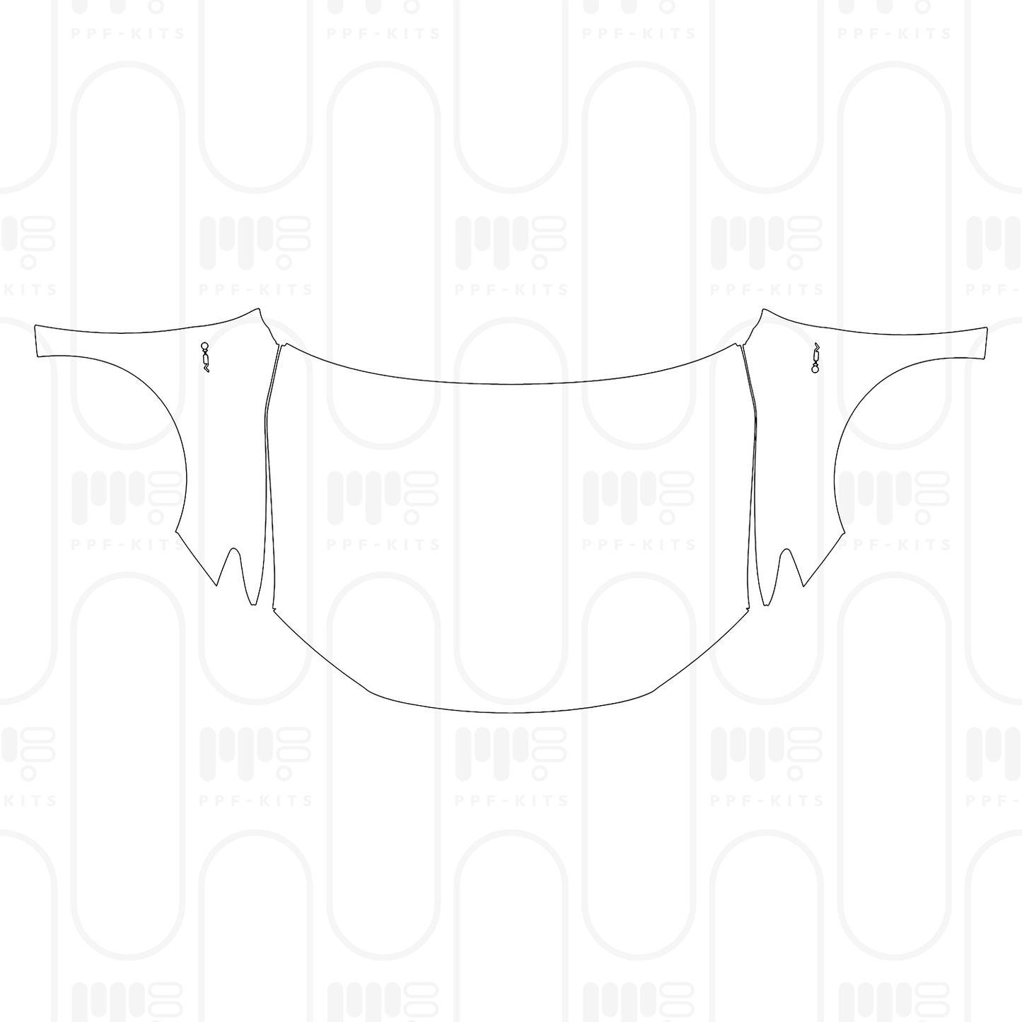 PPF prédécoupé Toyota Camry (CN) Luxury 2026