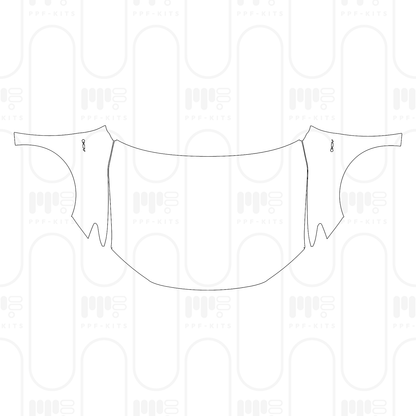 PPF prédécoupé Toyota Camry (CN) Luxury 2026